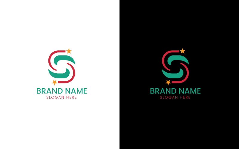 Letter S business logo-08-260 Logo Template