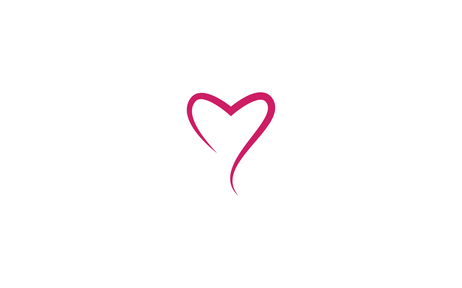 Love Logo illustration design vector Template