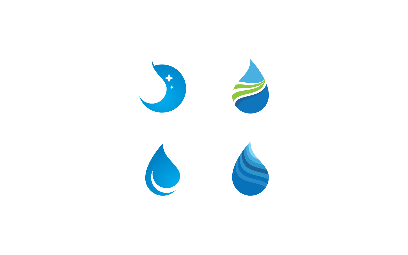 Tenture Yoga Tapisserie Goutte D'Eau Cyan 260x240CM - Couvre-Lit Multifonction Daesar