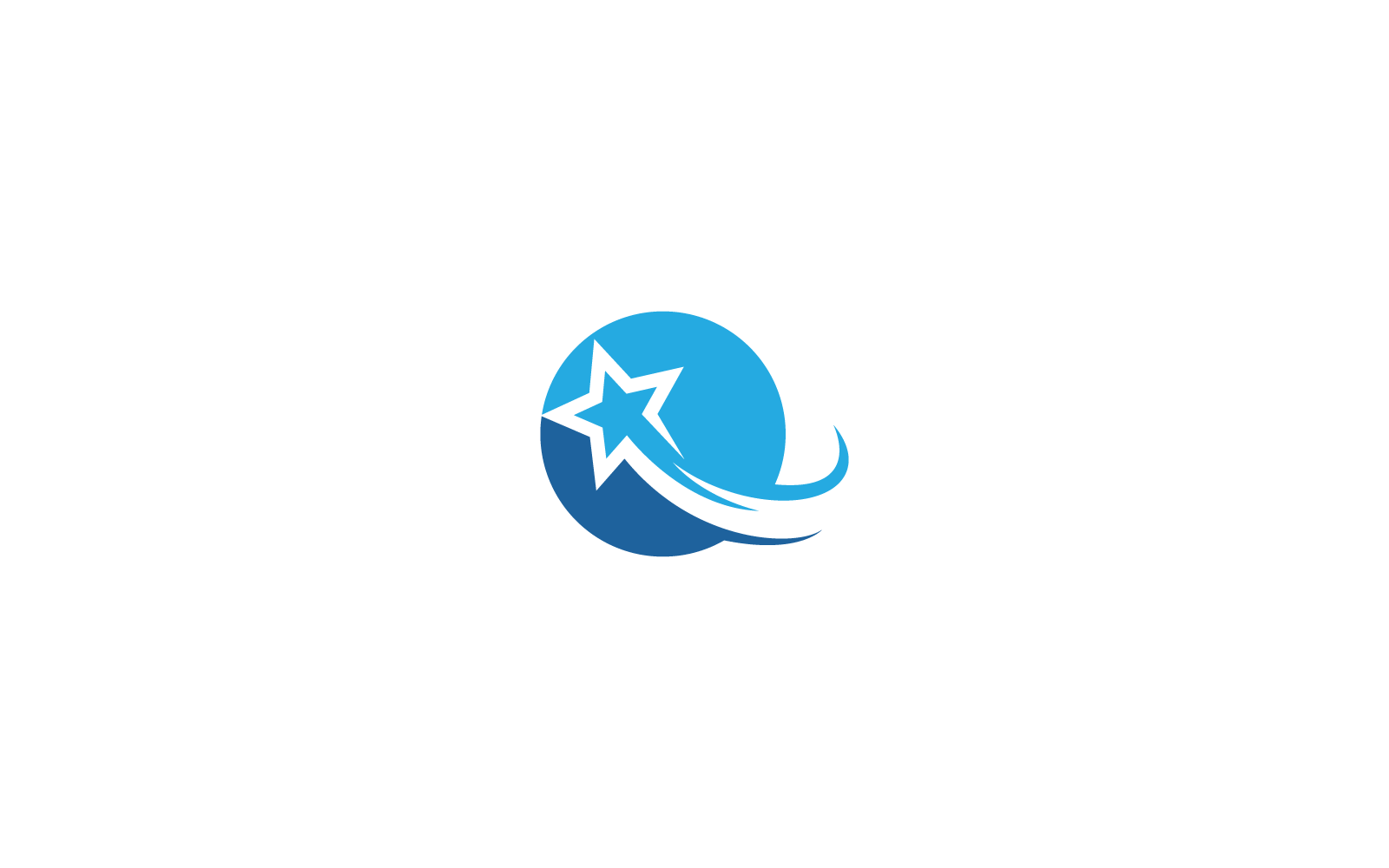 Star vector icon illustration design Logo Template