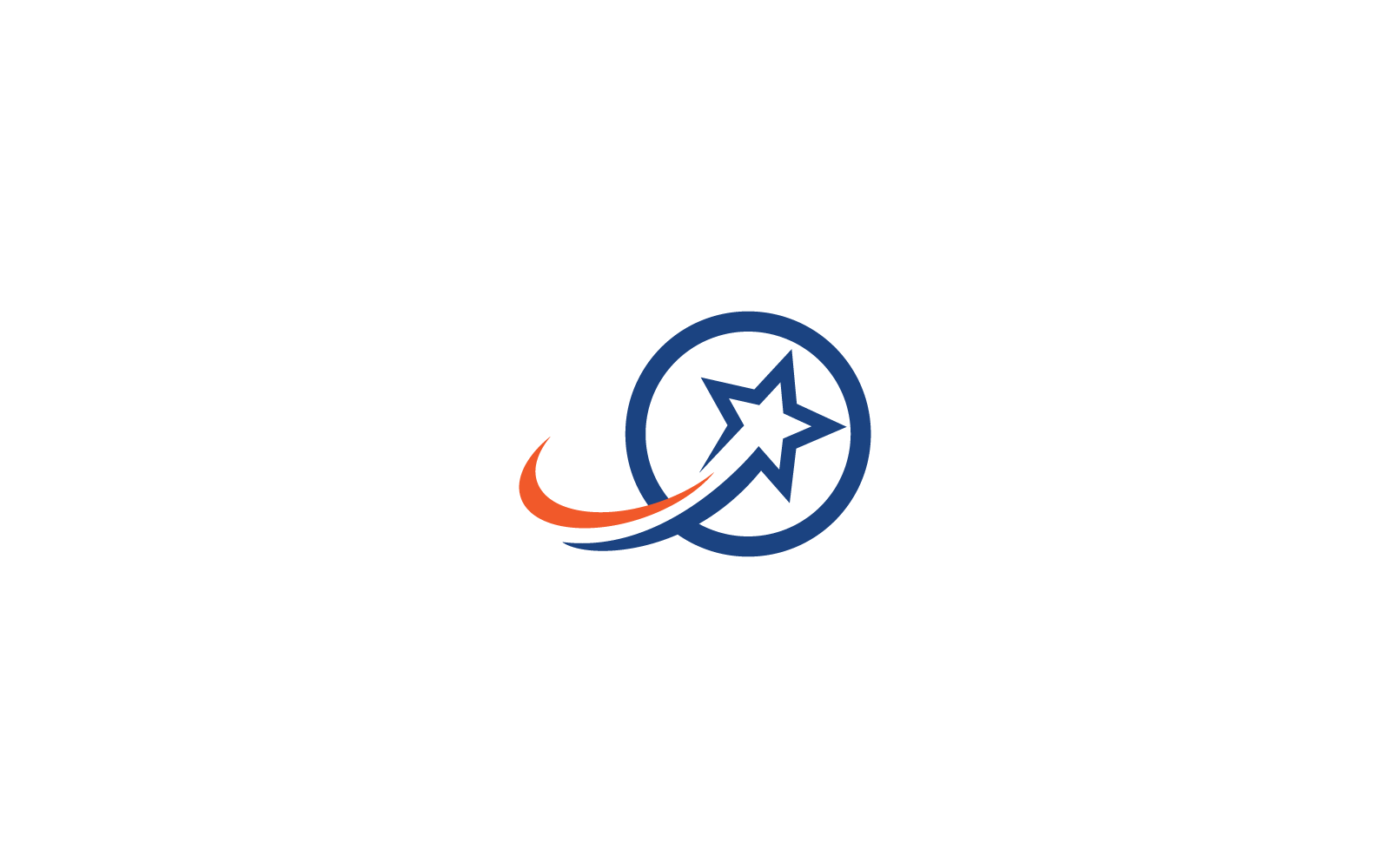 Star vector icon logo illustration flat design Logo Template