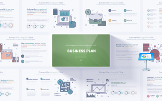 Comprehensive Business Plan Keynote Infographic Template