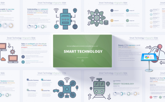 Comprehensive Smart Technology Keynote Infographic Template