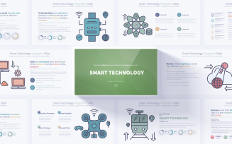 Comprehensive Smart Technology PowerPoint Infographic Template