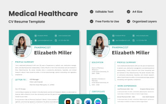 Elevate your career prospects with CV Resume Medical Healthcare V2