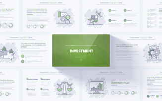 Engaging Investment PowerPoint Infographics