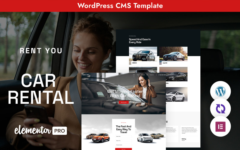 Rentyou - Car Rental Multipurpose Responsive WordPress Theme