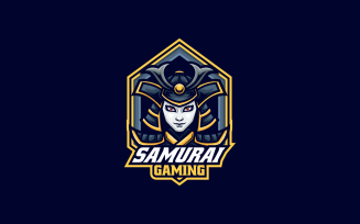 Samurai E- Sport and Sport Logo 2