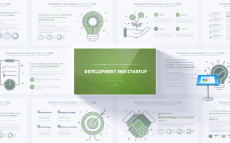 Ultimate Development and Startup Keynote Template