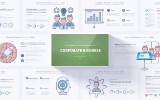 Versatile Corporate Business Keynote Presentation Template