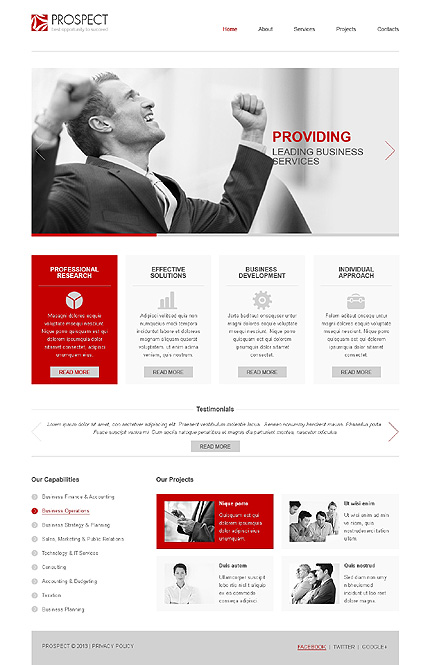Marketing Agency Responsive Website Template 43958 By Wt Website Templates Digital Marketing Responsive Website Template Free