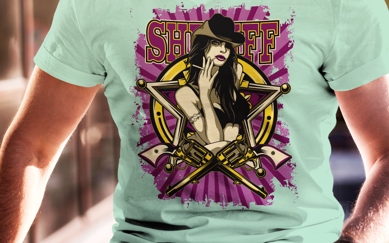creative illustration for shirts-0374-24 T-shirt