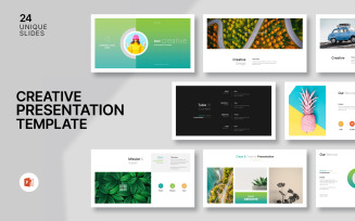 Creative Presentation Template