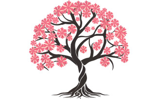 Tree vector art illustration image