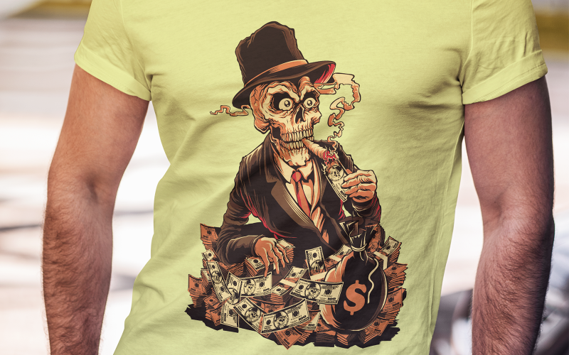 creative illustration for shirts-0376-24 T-shirt