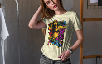 creative illustration for shirts-0381-24