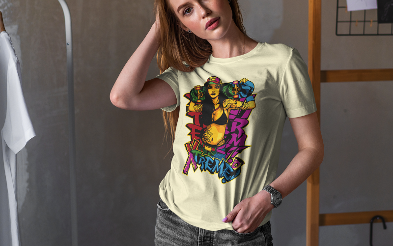 creative illustration for shirts-0381-24 T-shirt