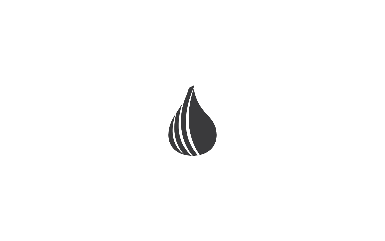 Garlic logo icon vector design illustration