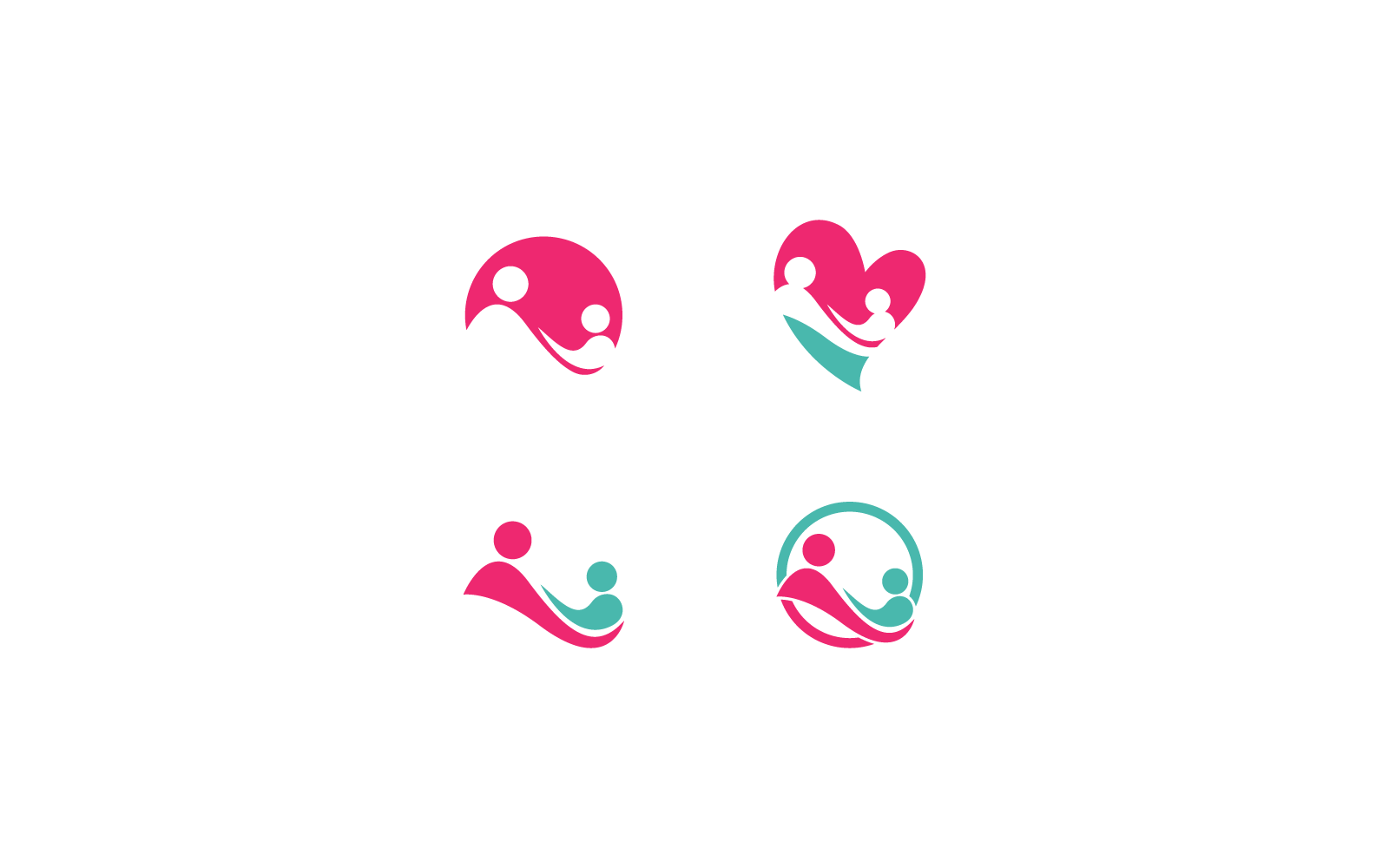 Gemeenschap, netwerk sociaal logo sjabloon vector
