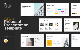 Project Proposal Google Slide Presentation