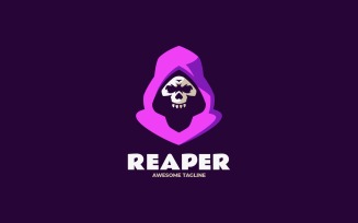 Reaper Simple Mascot Logo 1