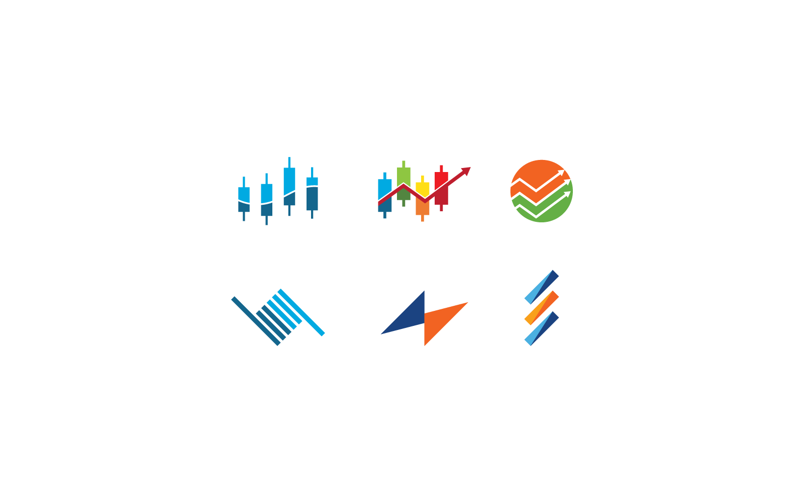 Vektorillustration des Handelslogos