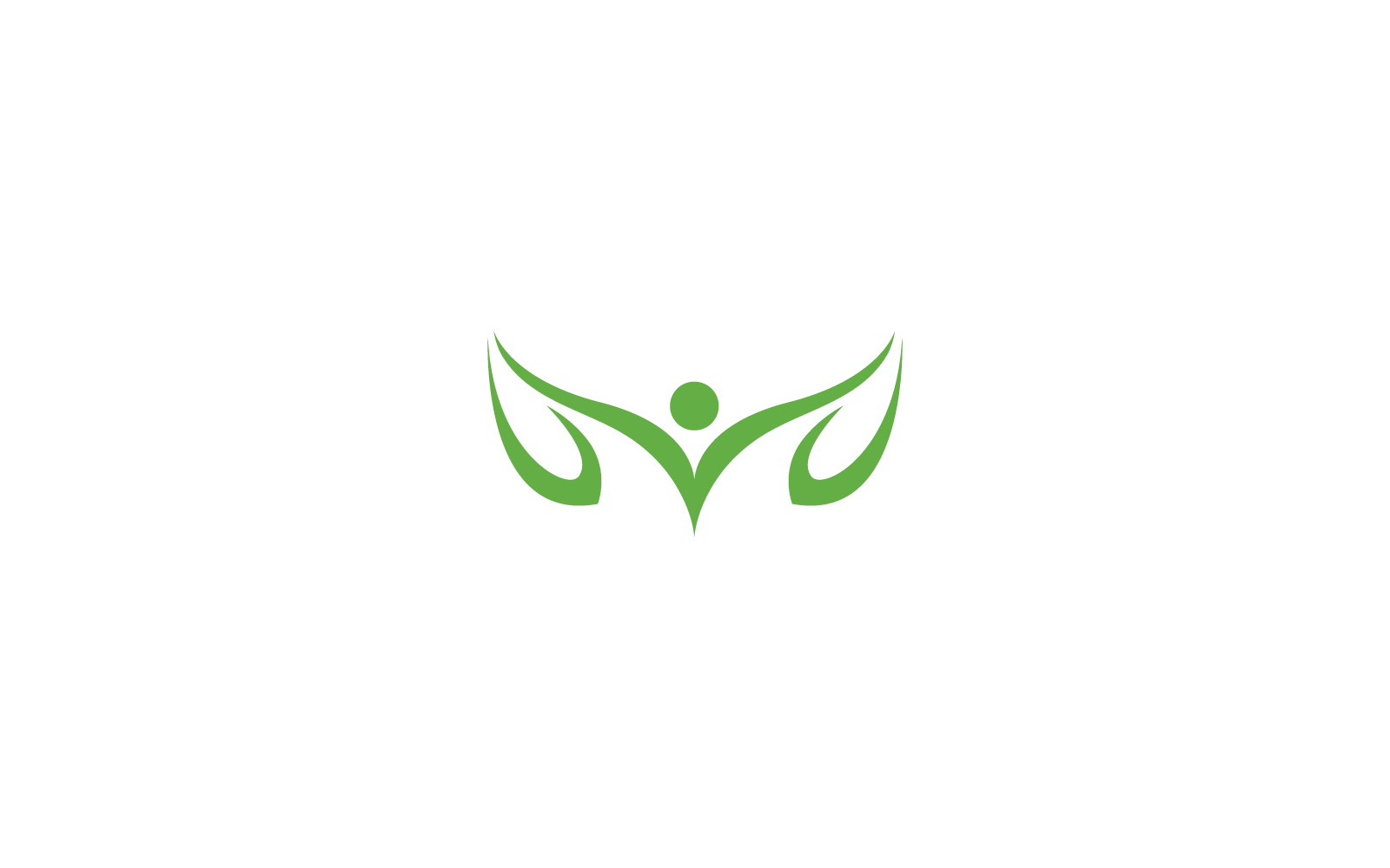 Green leaf logo vector nature element icon