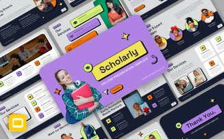 Scholarly – University and Education Google Slides Template