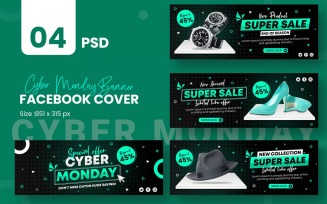 Cyber Monday Social Media Templates