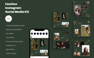 Fashion Social Media Templates