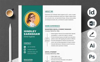 Professional Resume / Modern Template Design