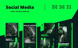 Super Sale Social Media Templates