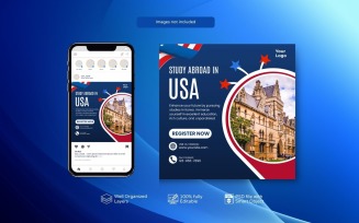 Ultimate PSD Template for Study Abroad Programs