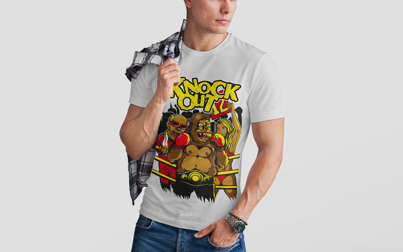 creative illustration for shirts-0387-24 T-shirt