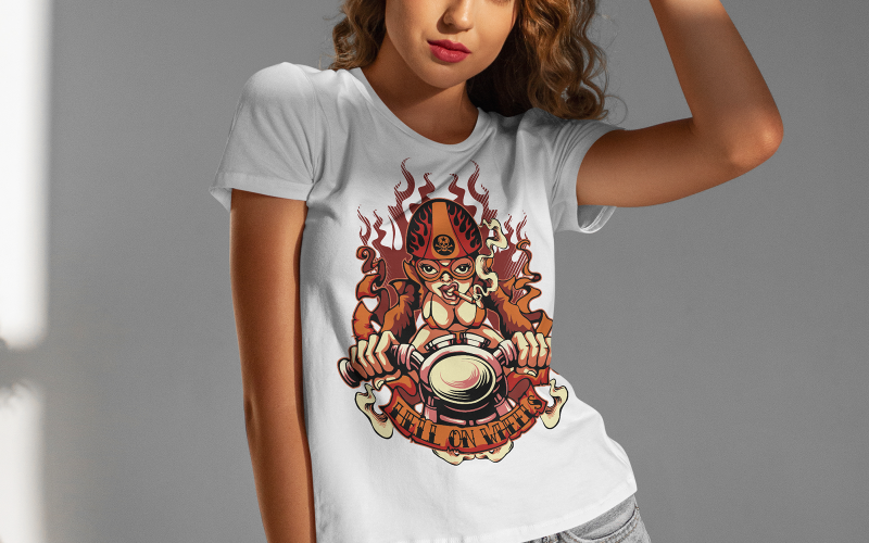 creative illustration for shirts-0388-24 T-shirt