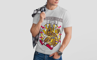 creative illustration for shirts-0391-24