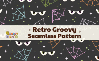 Cute Halloween Pattern, Y2K