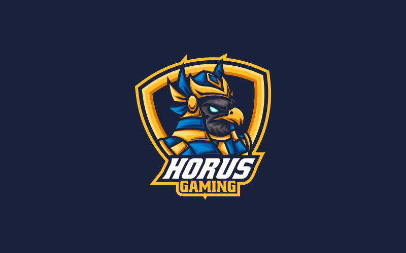 Horus E- Sport and Sport Logo 1 Logo Template