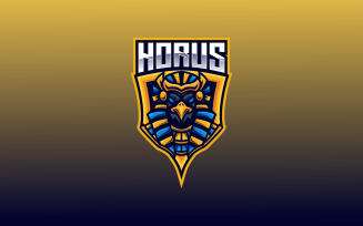 Horus E- Sport and Sport Logo