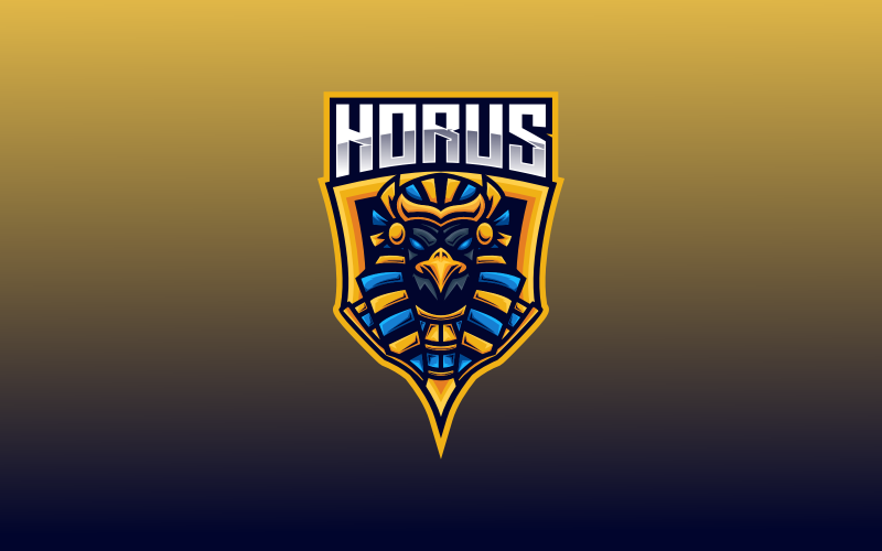 Horus E- Sport and Sport Logo Logo Template