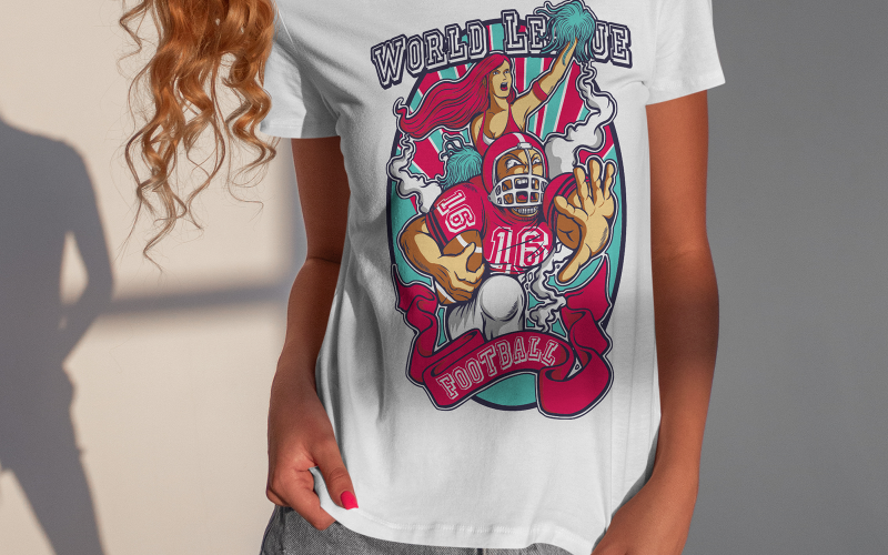 creative illustration for shirts-0392-24 T-shirt