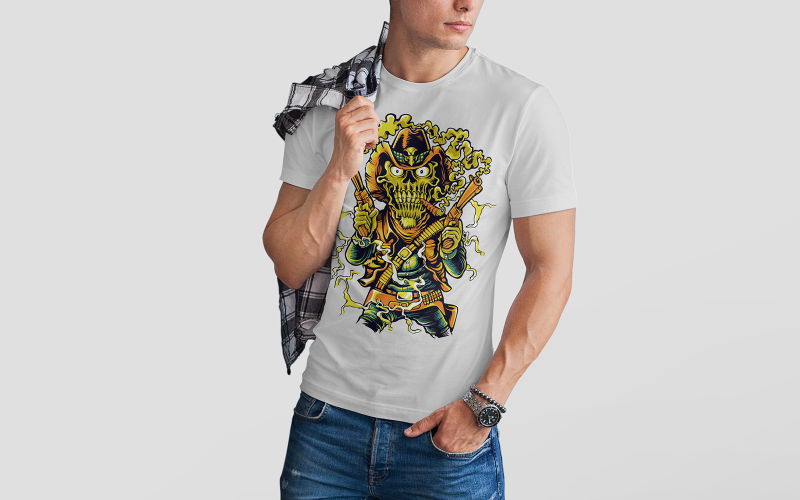 creative illustration for shirts-0393-24 T-shirt