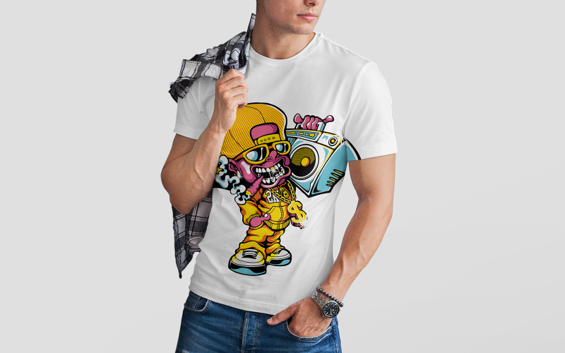 creative illustration for shirts-0394-24 T-shirt