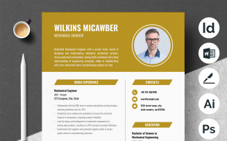 Classic Resume Template Word