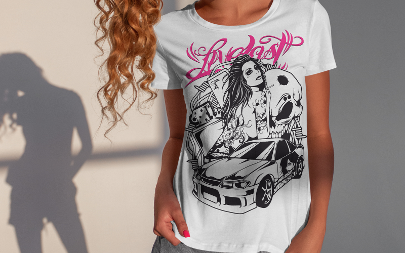 creative illustration for shirts-0395-24 T-shirt