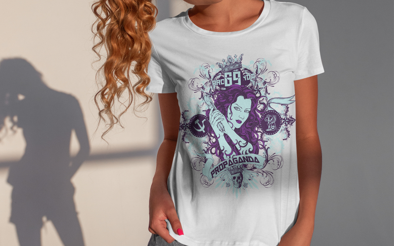 creative illustration for shirts-0396-24 T-shirt