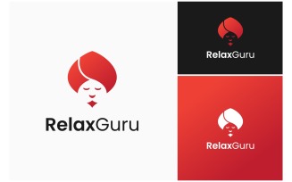 Guru Turban Sultan Relax Logo