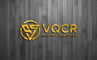 logo mockup psd template v2