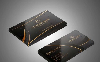 Professional Business Card Design Template