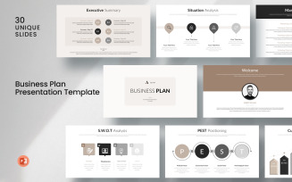 Business Plan PowerPointTemplate